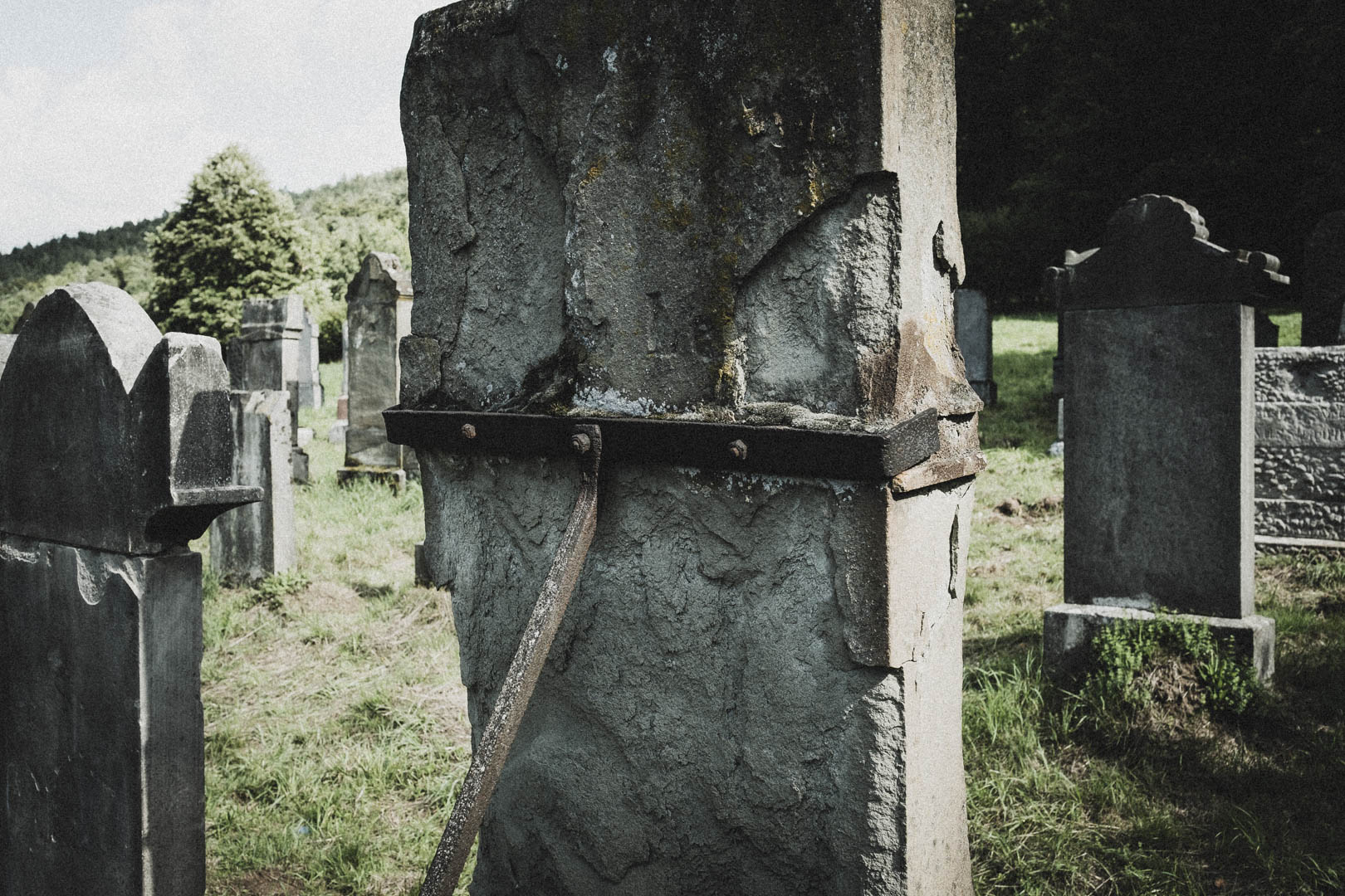 Rhina, jüdischer Friedhof